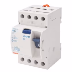 Gewiss GW94669, 230-400 V, 40 A, Bleu, Blanc