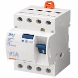 Gewiss GW94897, 230-400 V, 40 A, 4P, Bleu, Blanc
