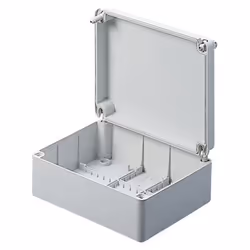 Gewiss GW44276, Plastique, Gris, 2,9 cm, Acier inoxydable, IP56, 150 mm