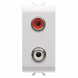 Gewiss GW10453, 1 module(s), Blanc