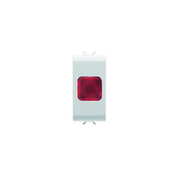 Voyant de sign. rouge 1M blanc Gewiss GW10623