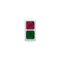 Voyant De Sign. Double Rouge/vert Blanc Gewiss Gw10629
