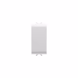 OBTURATEUR 1M BLANC GEWISS GW10195OBTURATEUR 1 MODULE BLANC CHORUS