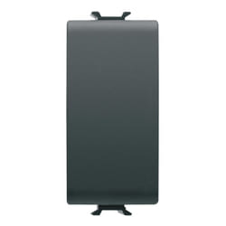Gewiss Chorus interrupteur 16A noir GW12001