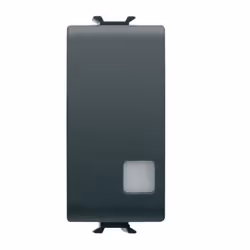 Gewiss GW12053, Noir, 250 V, 16 A
