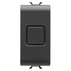 Gewiss GW12606 sonnerie d'alarme 70 dB Noir
