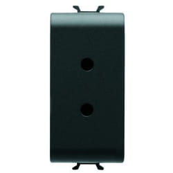 Gewiss GW12451 prise de courant Noir
