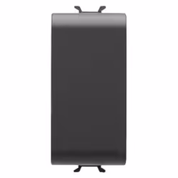 Gewiss GW12195, 1 module(s), Noir