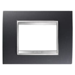 Gewiss GW16203VA boitier de prise de courant Gris