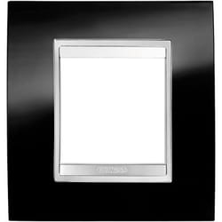 Gewiss GW16222TN boitier de prise de courant Noir