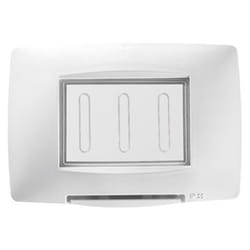 Gewiss GW16703TB boitier de prise de courant Blanc