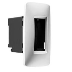 Gewiss GW16711VT boitier de prise de courant Titane
