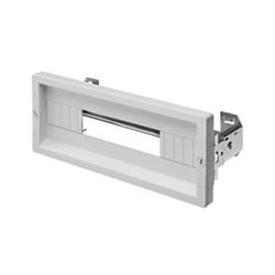 Gewiss GW46423F boitier de prise de courant Gris