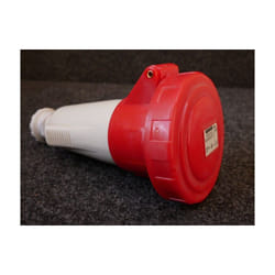 Gewiss - Prise mobile 2P+T 32A 400V femelle rouge 9H étanche