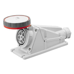 Gewiss - GW63527 Prise murale 4P+T 63A 4P+T 63A