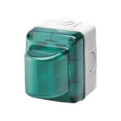 Gewiss - Lampe de signalisation verte 15w ip55 gw27416