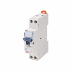 GEWISS INTERRUPTEUR AUTOMATIQUE MAGNETOTHERMIQUE 1 POLE + NEUTRE 16A COURBE C GW90027 Description du produit Le disjoncteur a ...