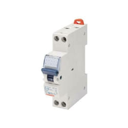 Gewiss - disjoncteur magnÉtothermique 1 pÔle + neutre 16a curve c gw90027