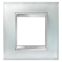 Gewiss GW16222CG boitier de prise de courant Transparent