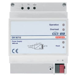Gewiss GW90710 adaptateur de puissance & onduleur Intérieure Blanc