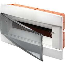 Gewiss - GW-40237TB Blanc Lait 4+1/2 m GW-40237TB Tableau de distribution encastré