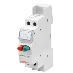 Gewiss GW96561 interrupteur Blanc