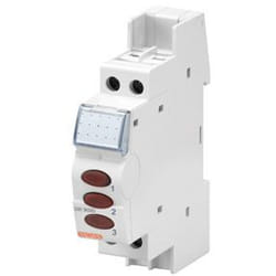 Gewiss GW96583 voyant d'alarme 230 V Jaune