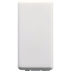 Gewiss - GW20056 Couvercle de trou 1 système de module blanc