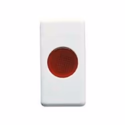 Voyant lumineux 12/24/250V AC Diffuseur rouge Diffuseur signifiant danger Connexion pour lampe de type torpille Sans ampoule  ...