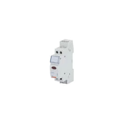Gewiss - GW96581 - Voyant de signalisation - simple - rouge - 230v - 1 Module