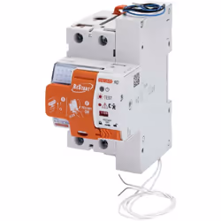 Si l'interrupteur est de'clenche', les dispositifs ReStart, apre's ve'rification du statut de l'installation, restaurent l'al ...