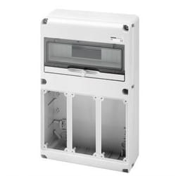 Gewiss GW68010N boitier de prise de courant Blanc