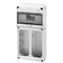 Gewiss GW68025N boitier de prise de courant Blanc