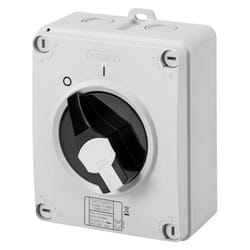 Gewiss - Interrupteur rotatif hp 4X32A mural IP65 GW70406P
