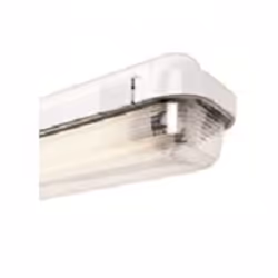 Gewiss GW80783, 1 lampe(s), FD, G13, 58 W, 58 W, Blanc