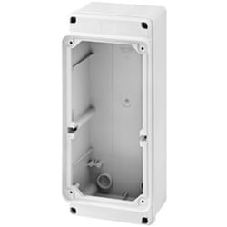 Gewiss GW66680N boitier de prise de courant Blanc