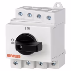 Gewiss GW96186, Disjoncteur miniature