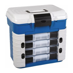 Malette de rangement pour accessoires électriques et plomberie