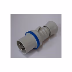 Fiche mobile droite bleue 2P+T 16A 230V 6H CR borne à ressort IP44 GEWISS FICHE MOB.HP IP44 2P+T 16A 230V 6H CR Tarif année : ...