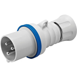 Gewiss - Fiche mobile droite IP54 2P+E 32A 200-250V 50/60 Hz Câblage Blue Shroud