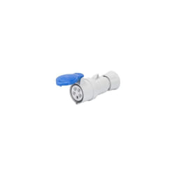 Gewiss - prise mob.hp IP44 3P+N+T 16A 230V 9H cr GW62006FH