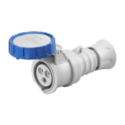 Gewiss - Prise mobile 2P+T 16A IP67 bleu 220V GW62026H