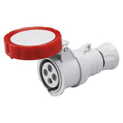 Gewiss GW62030H coupleur prises électriques 16 A 3P+E
