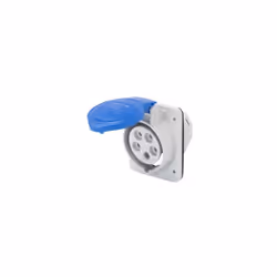 SOCLE PRISE 10° HP IP44 3P+T 16A 230V 9H GEWISS GW62206HSOCLE DE PRISE À ENCASTRER À 10° HP IP44/IP54 3P+T 16A 200-250V 50/60 ...