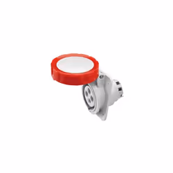 SOCLE PRISE 10° HP IP67 3P+T 32A 380/440 GEWISS GW62283HSOCLE DE PRISE À ENCASTRER À 10° HP IP66/IP67 3P+T 32A 380V/440V 50HZ ...