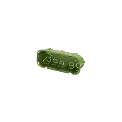 BOITE 6P CLOISONS CREUSES GREEN GEWISS GW24406PMSCATOLA 6P.PARETI MOBILI-LEGGERE GREEN