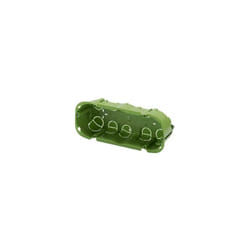 Gewiss - boite 6P cloisons creuses green GW24406PM