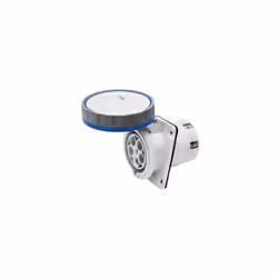 SOCLE PC 10° HP IP67 2P+T 63A 230V 6H GEWISS GW63249HSOCLE DE PRISE À ENCASTRER À 10° HP IP66/IP67 3P+N+T 63A 200-250V 50/60  ...
