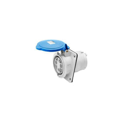 Gewiss - socle pc 10° hp IP44 2P+T 63A 230V 6H GW63216H
