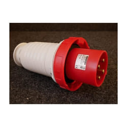 Fiche prise mobile - GEWISS - GW61052H - 3P+T 63A - Rouge - Cage étanche IP66/IP67/IP68/IP69
